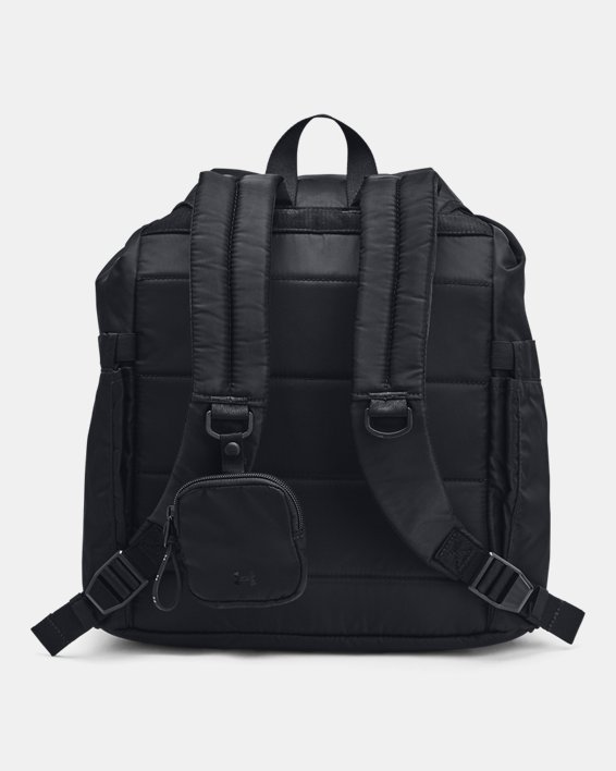 Women's UA Essentials Pro Backpack in Black image number 2